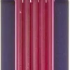 Novita Sukkapuikot 20Cm - 4 Mm Pinkki