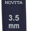 Novita Virkkuukoukku 15 Cm 3,5 Mm