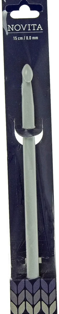 Novita Virkkuukoukku 15 Cm 8 Mm