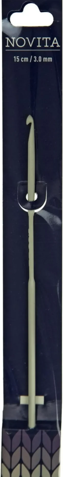 Novita Virkkuukoukku 15 Cm 3 Mm