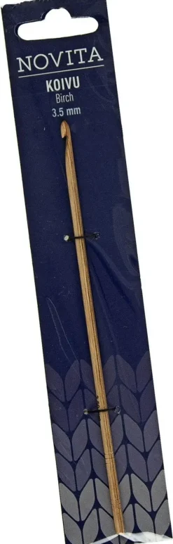 Novita Virkkuukoukku Koivu 15 Cm 3,5 Mm