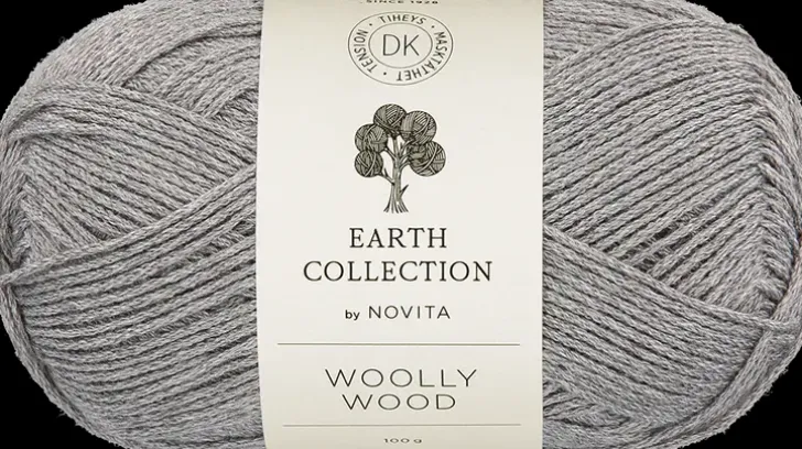 Novita Woolly Wood 100G 043 Kivi