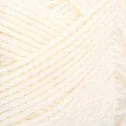 Novita Woolly Wood 100G 010 Luonnonvalkoinen