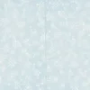 2-Osainen Korttipohja Lumihiutale Vaaleansininen 10Kpl/Pkt