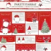 Pakettitarra Hauskat Tontut 3Ark/Pkt