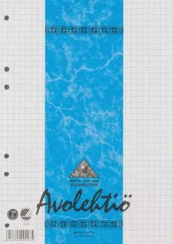 Paperipiste Avolehtio A4/70 Reijitetty