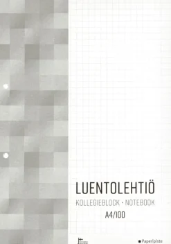 Paperipiste Luentolehtio A4/100