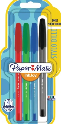 Papermate Inkjoy 100 Kuulakyna Lajitelma Perusvarit