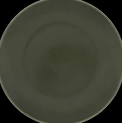 Pellava Lautanen 21 Cm Vihrea