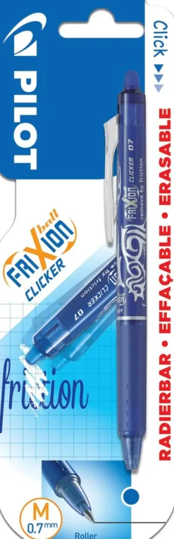 Pilot Kuulakyna 0,7 Frixion Clicker Sininen