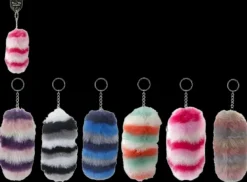 Pom Pom Avaimenpera