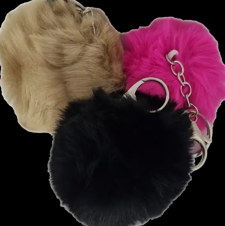 Pompom Avaimenpera