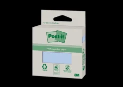 Post-It® Ekologiset Varilliset Viestilaput 100 Kpl/ Nippu, 76X76Mm, 4 Varia