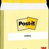 Post-It® Viestilaput, Canary Yellow, 1 Lehtio, 76 Mm X 76 Mm, Piikkipakattu, 100% Pefc Ch18/0914
