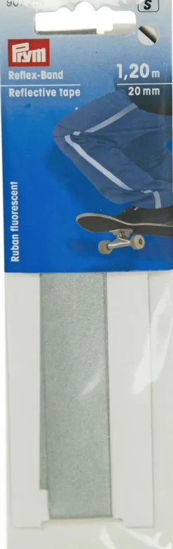Prym Heijastinnauha Itseliimautuva 20Mm 1,2M