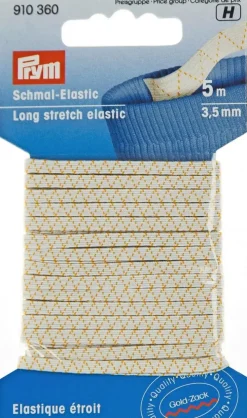 Prym Kuminauha 3,5Mm 5M Valkoinen