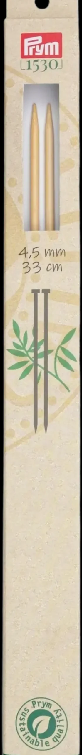 Prym Neulepuikko 4,5 33Cm Bambu