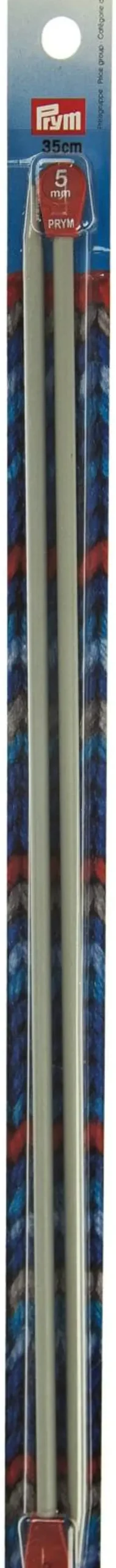 Prym Neulepuikot 35Cm - 5 Mm Alumiini