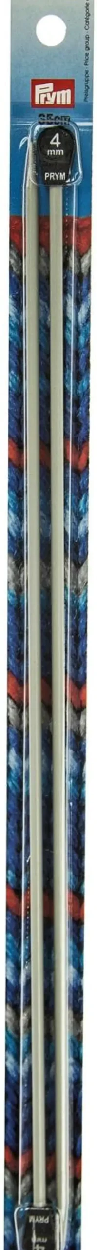 Prym Neulepuikot 35Cm - 4 Mm Alumiini