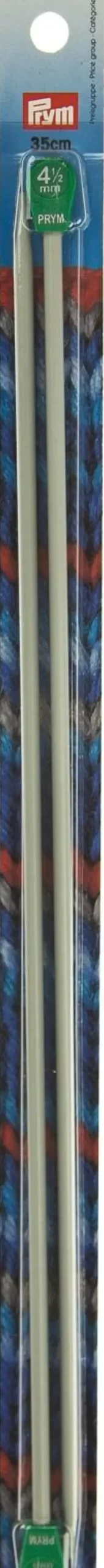 Prym Neulepuikot 35Cm - 4,5 Mm Alumiini