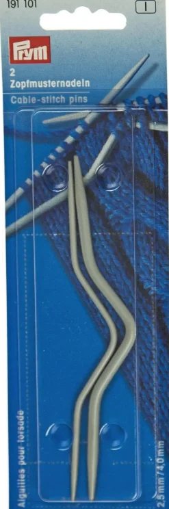 Prym Palmikkopuikot 2,5 Mm Ja 4 Mm