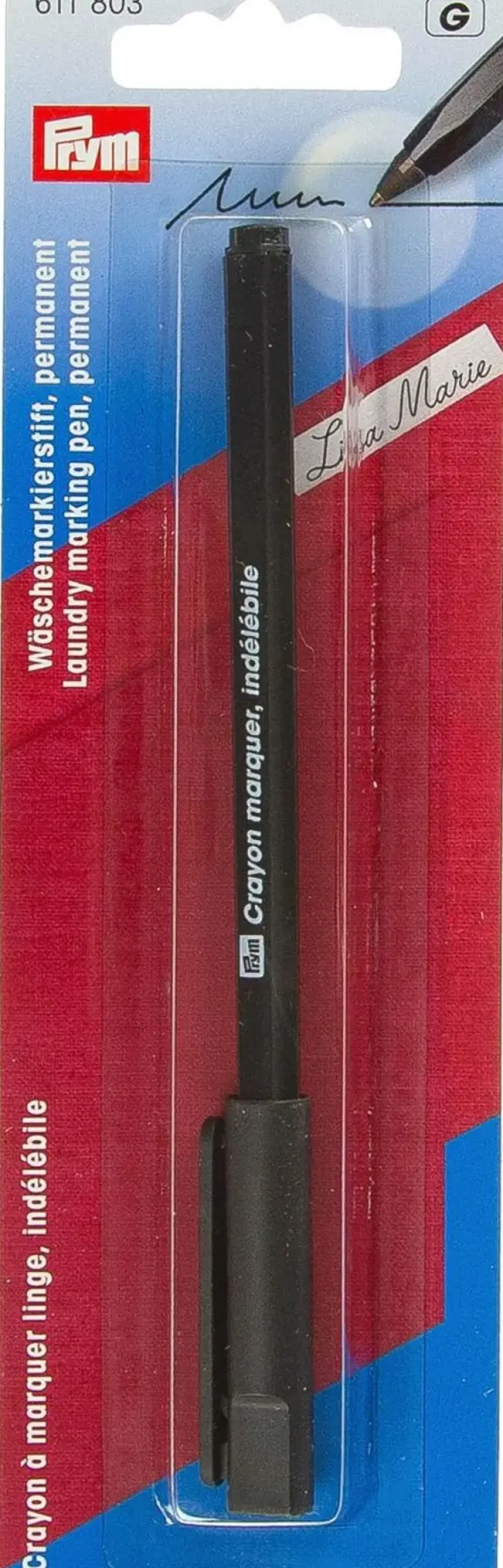 Prym Pesumerkkauskyna, Pesunkestava