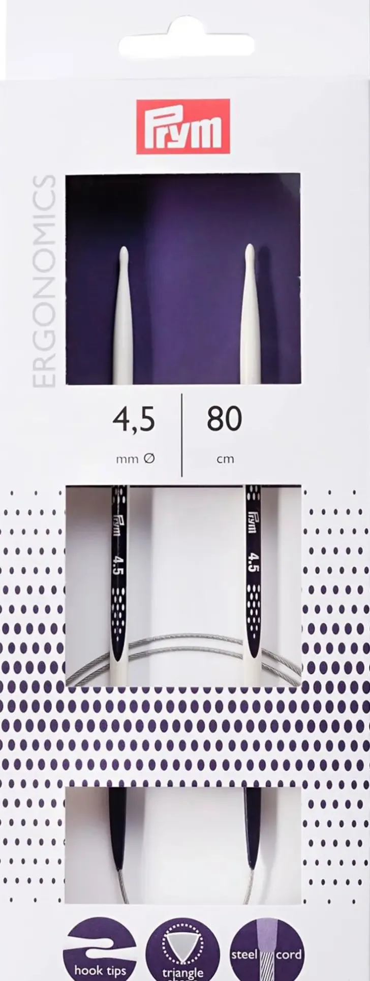 Prym Pyoropuikko Ergo 80Cm - 4,5 Mm