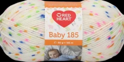 Prym Red Heart Baby Neulelanka 50G Confetti