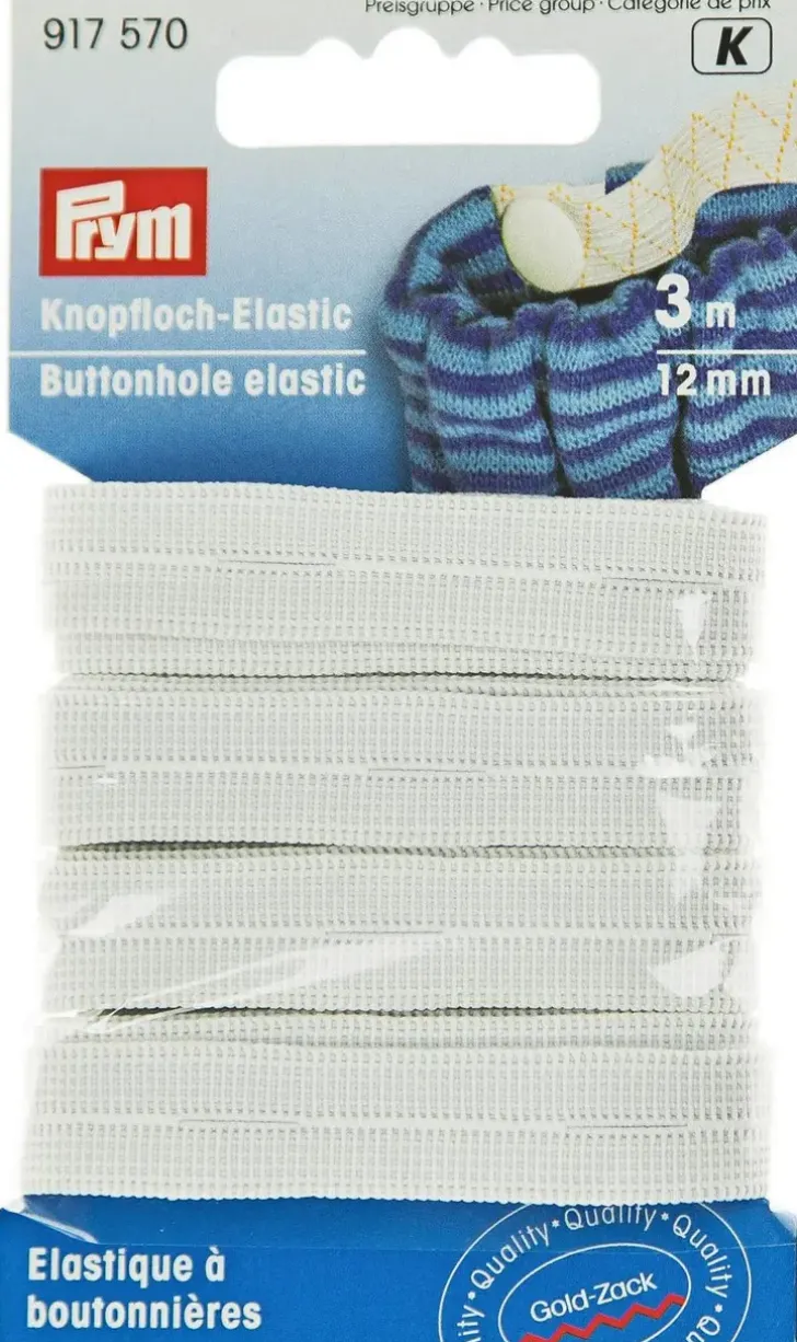 Prym Reikakuminauha 12Mm 3M Valkoinen