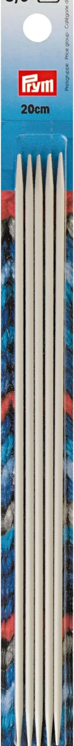 Prym Sukkapuikko Alumiini 20Cm Harmaa