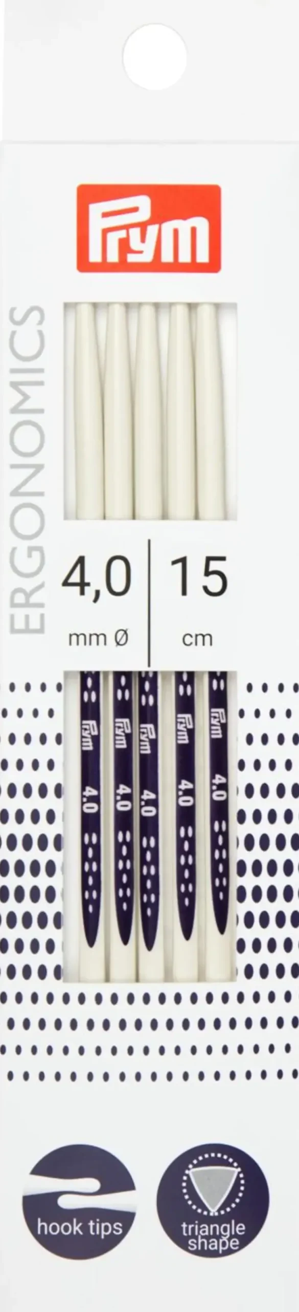 Prym Sukkapuikko Ergo 15Cm - 4 Mm