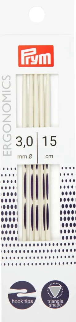 Prym Sukkapuikko Ergo 15Cm - 3Mm