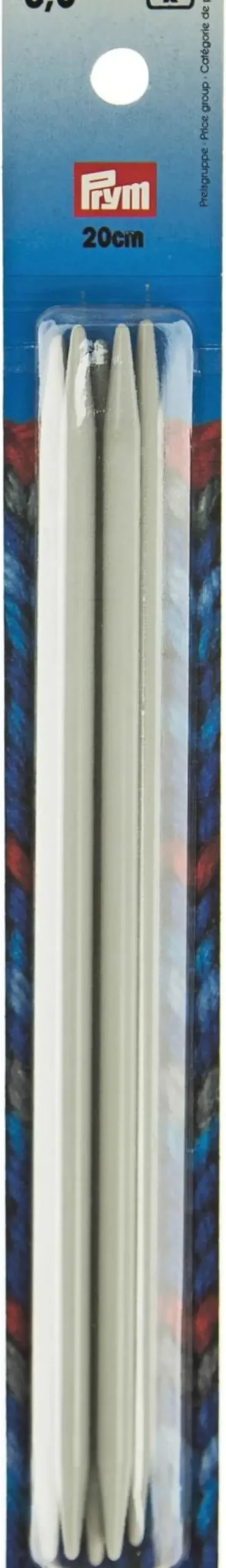 Prym Sukkapuikko 6Mm 20Cm Muovi