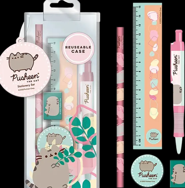 Pusheen Kirjoitussetti 5 Os.