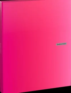 Quattro Color Kansio Pinkki
