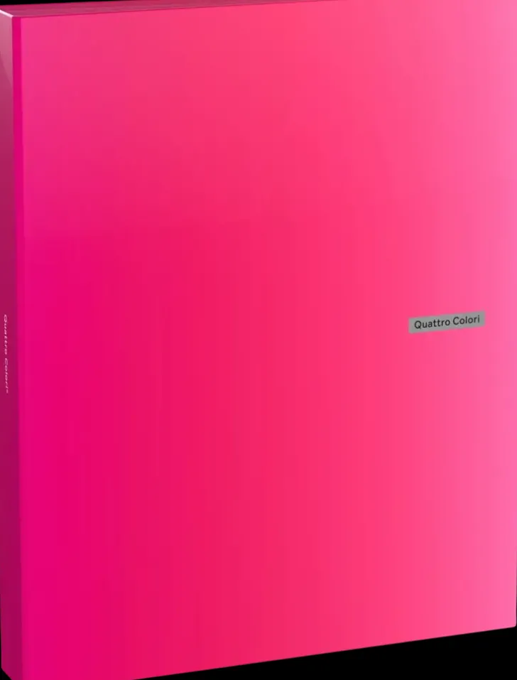 Quattro Color Kansio Pinkki