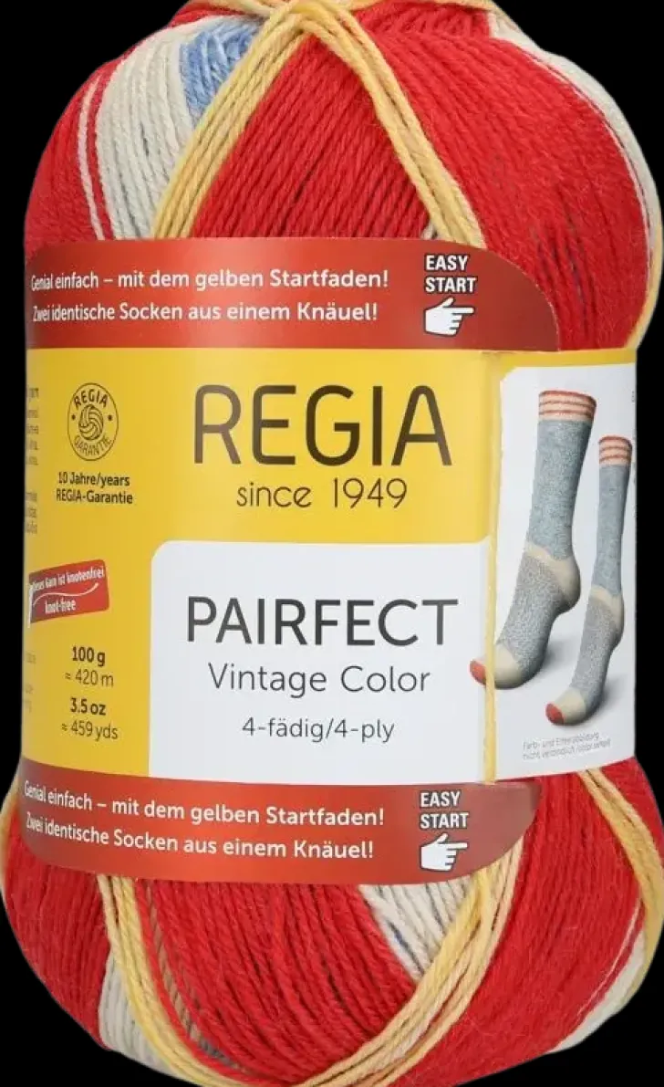 Regia Pairfect Vintage Mood Sukkalanka 4 Saikeinen