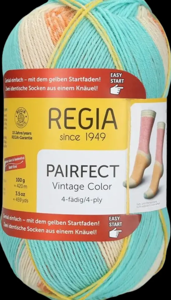 Regia Pairfect Vintage Mood Sukkalanka 4 Saikeinen