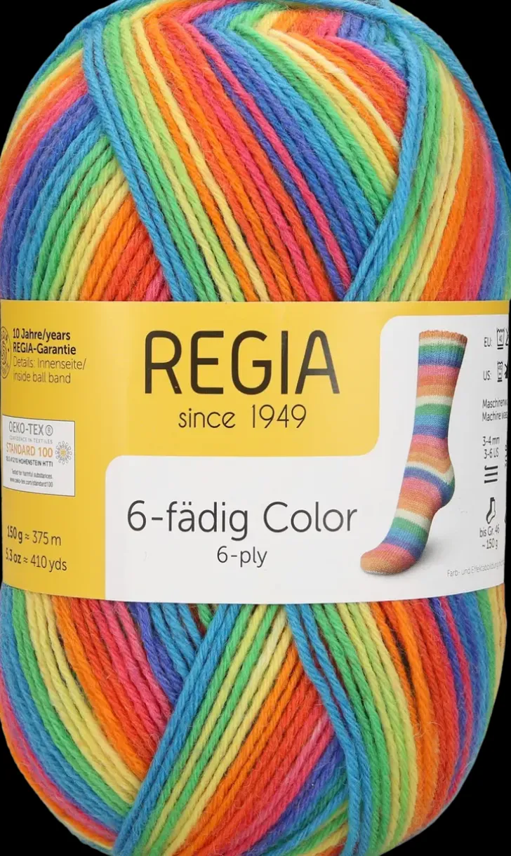 Regia Sukkalanka Rainbow 6 Saikeinen 150 G