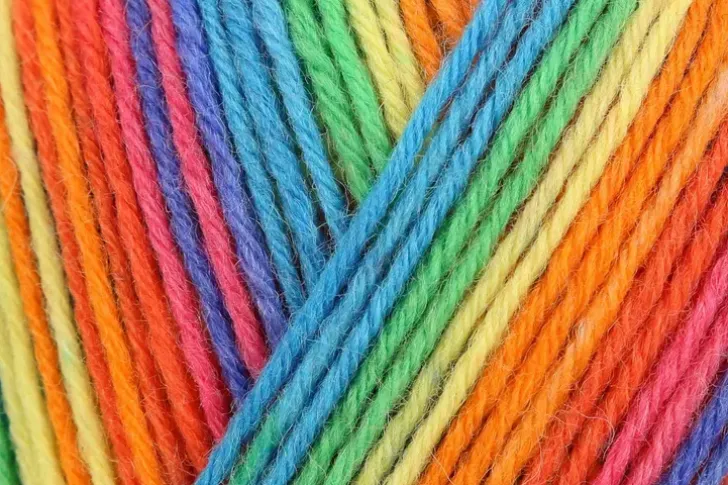 Regia Sukkalanka Rainbow 6 Saikeinen 150 G