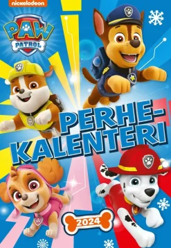 Ryhma Hau Perhekalenteri 2024