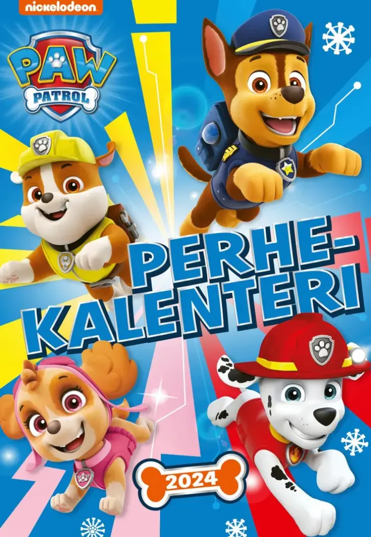 Ryhma Hau Perhekalenteri 2024