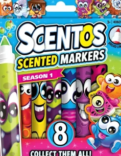 Scentos Tuoksuvat Tussit 8Kpl/Pkt