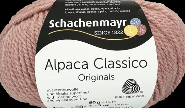 Schachenmayr Neulelanka Alpaca Classico 50G Punainen