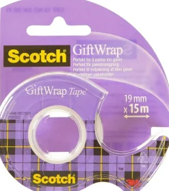 Scotch Giftwrap -Satiiniteippi, 19Mmx15M
