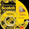 Scotch® Kaksipuolinen Teippi 136D Uk-Noeu, 12,7 Mm X 6,3 M