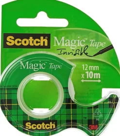 Scotch Magic -Teippi 1 Rla 12 Mm X 10 M + 1 Minikatkaisija