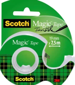 Scotch Magic -Teippi, 1 Rla 19 Mm X 7.5 M + 1 Minikatkaisija
