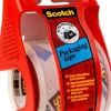 Scotch Pakkausteippi Kasitelineessa, Lapinakyva, 1 Rulla, 48 Mm X 20 M