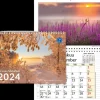 Seinakalenteri Suomen Maisemat A3 2024